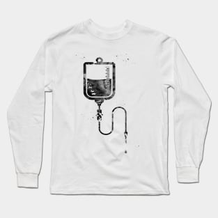 IV bag infusion procedure Long Sleeve T-Shirt